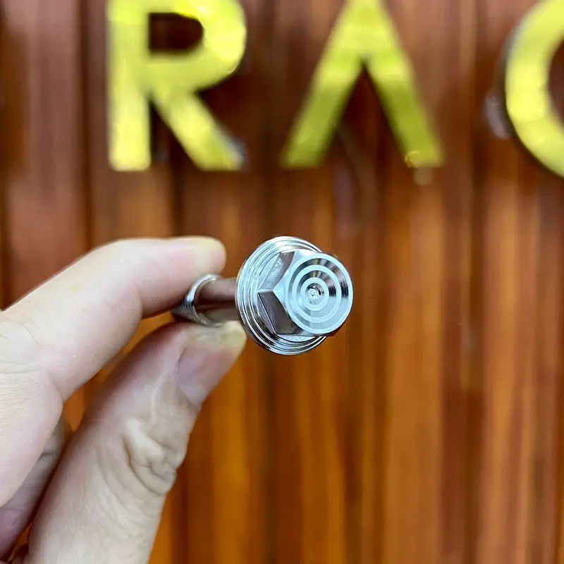 Ốc Hạ Phuộc Trước 10li Dài 4cm Nhiều Dòng Xe inox304 ( Mẫu Thái ) Phụ Tùng,Phụ Kiện 2