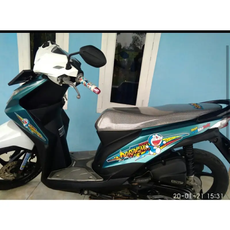 STRIPING UNIVERSAL ALL MATIC DAN BEBEK DORAEMON 1