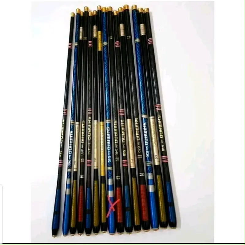 Cần câu tay Shimano 5h dài 3m6, 4m5, 5m4, 6m3 nhiều màu - Siêu rẻ, siêu đẹp, siêu chất lượng 3