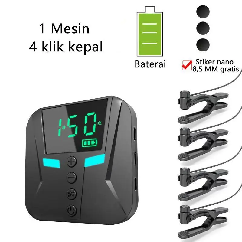1 mesin 4 klik kepal