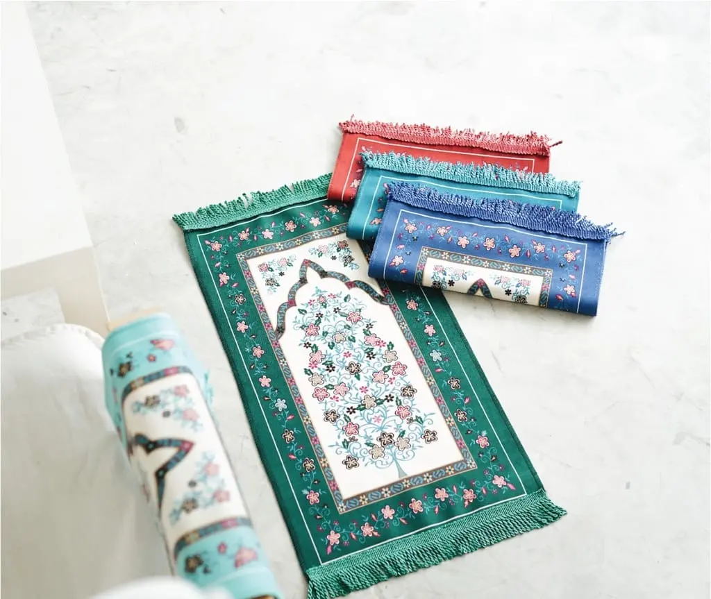 sajadah muka motif terbaru/sajadah muka anak anak