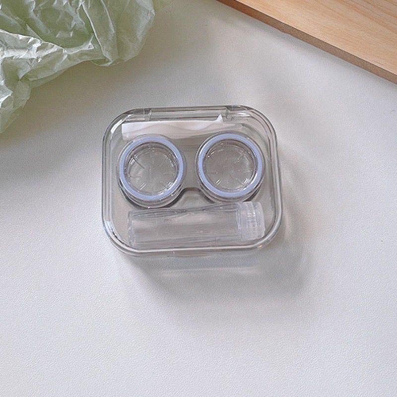 Mini Travel Kit Transparant / Tempat Softlens 4