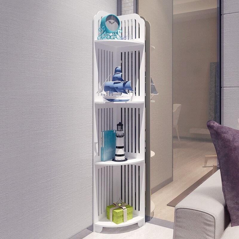 [Giá xưởng] kệ góc vuông nhà tắm chống nước, ẩm, mối mọt tiết kiệm không gian