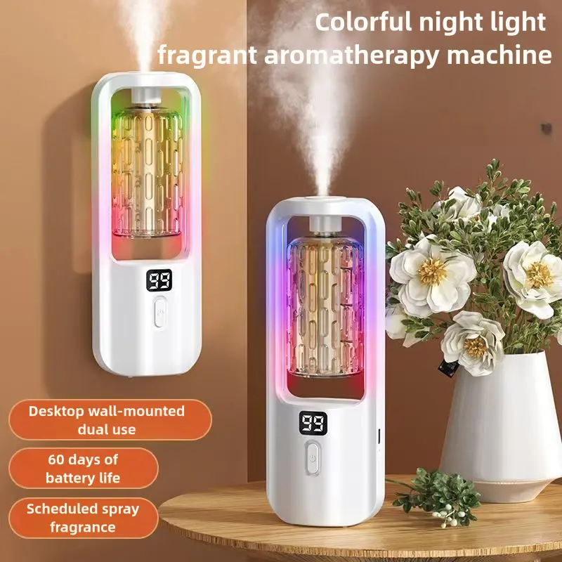 Smart Aroma Machine for Refreshing Air in Bedroom and Bathroom Diffuser diffuser  humidifier diffuser air  purifier flame  diffuser air  purifiers humidifiers cannon  humidifier