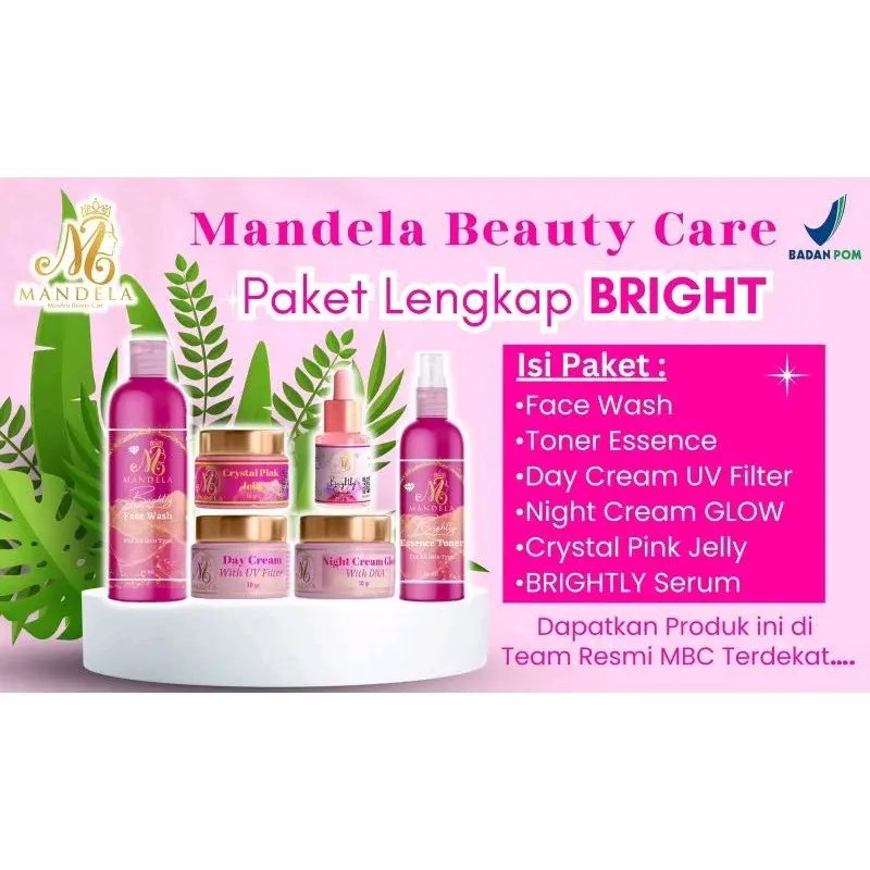 mbc skincare Semua Jenis Kulit Mencerahkan