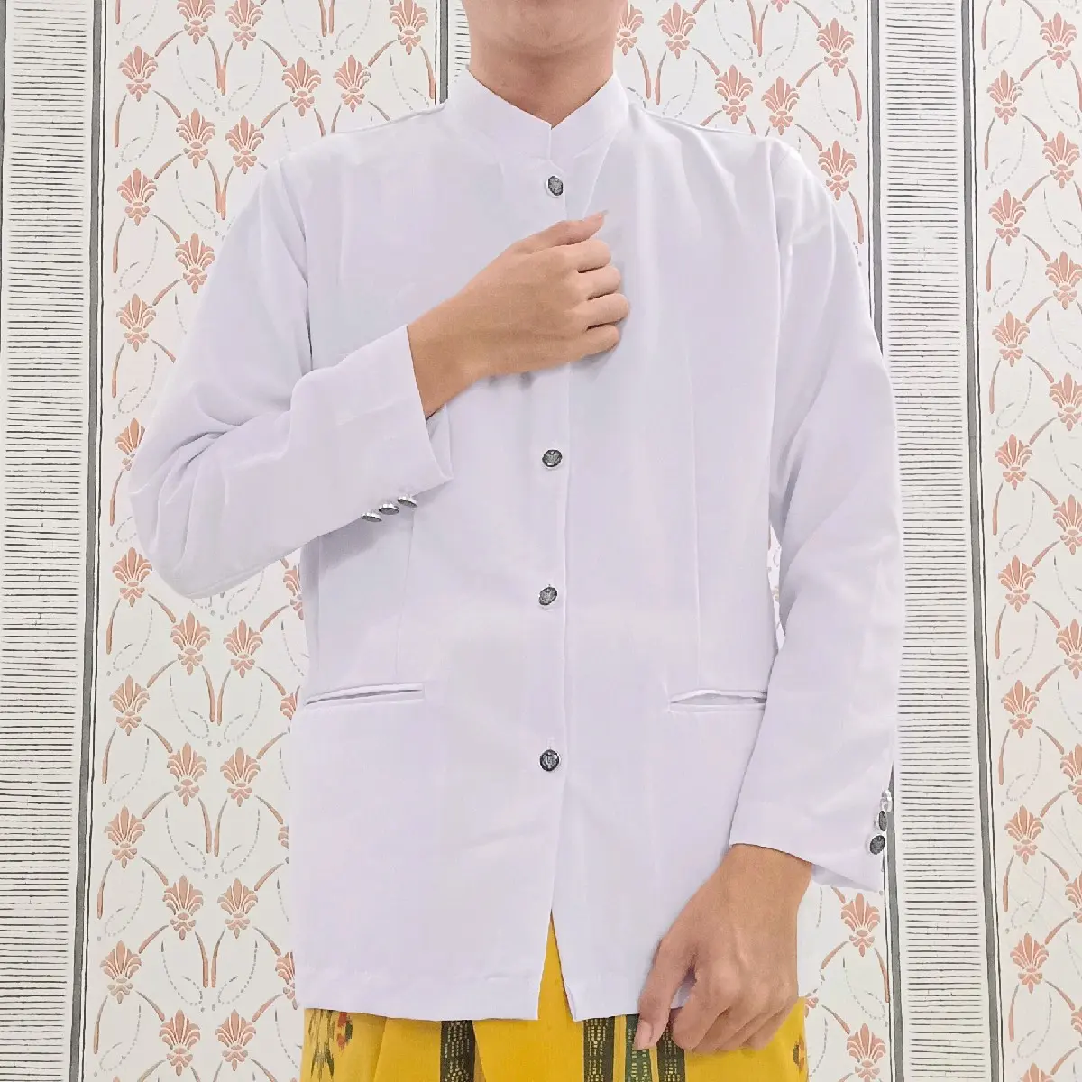 baju muslim pria viral Dewasa Panjang
