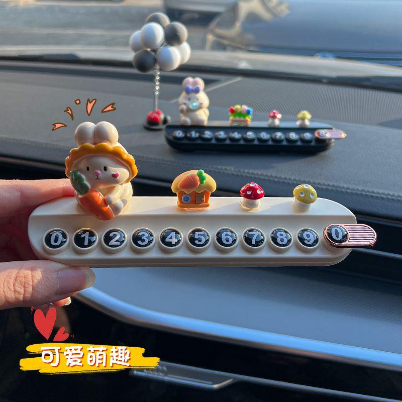 Thẻ đỗ xe tạm thời, thiết kế dễ thương cho ô tô, thẻ đỗ xe tạm thời, thích hợp cho các cô gái, di chuyển ô tô, hương liệu, đồ Trang Trí nội thất, thẻ đỗ xe tạm thời, thẻ đỗ xe Hương Liệu 6