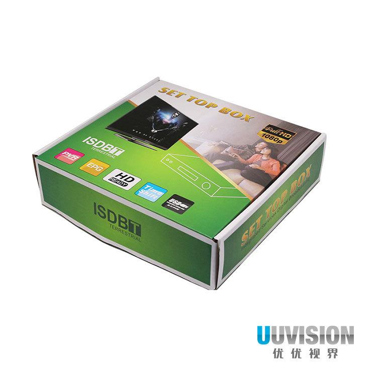 Product Introduction of Isdbt Digital TV Set-Top Box with HDMI Cable 1