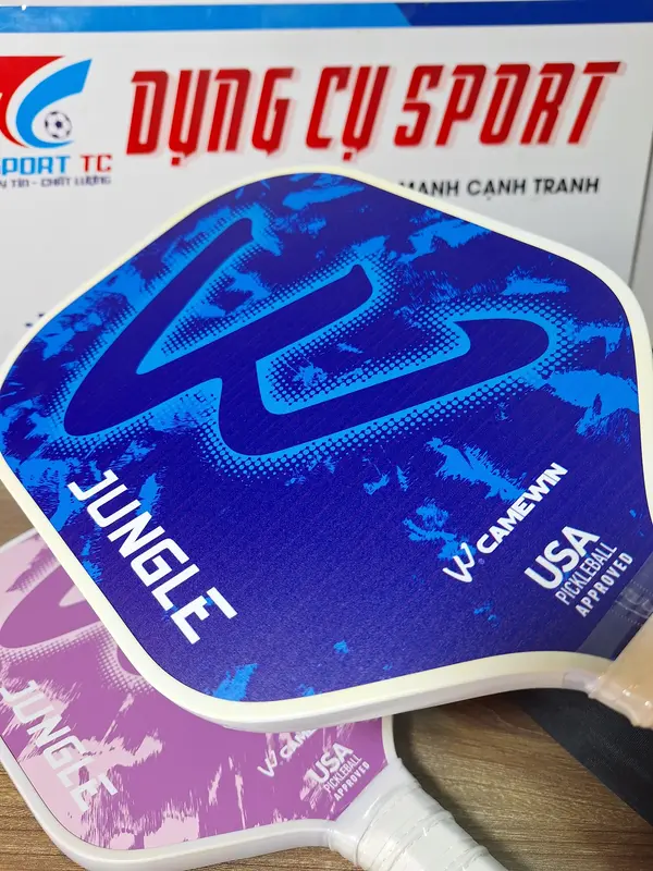 Vợt Pickleball Chính Hãng Camewin Jungle | Vợt Pickleball Chuẩn Thi Đấu Giá Tốt 2