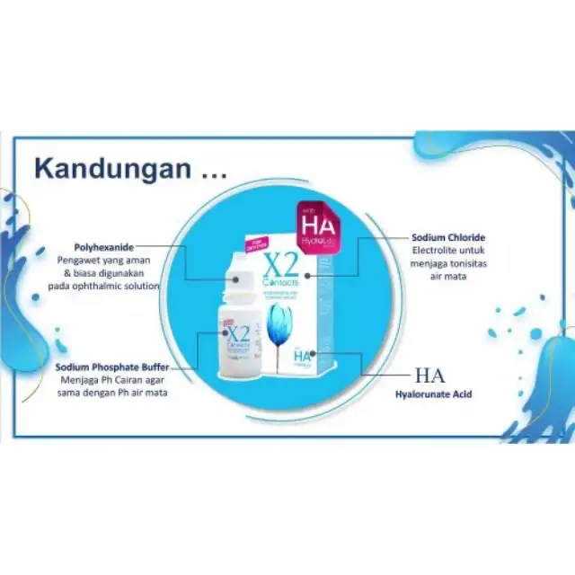 TETES MATA khusus pemakaian softlens 3