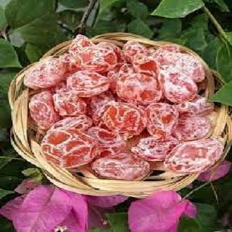 Ô mai đào yến linh 100g ngon rẻ Snack Ăn Vặt 6