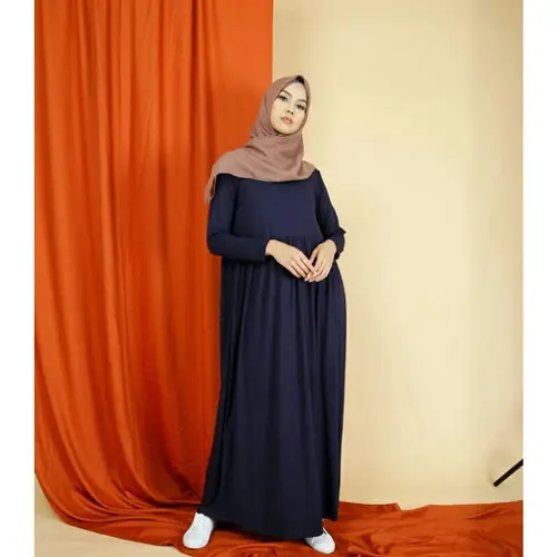 Dress Wanita Muslim Dauky Gamis Inner Dress Laudya 3
