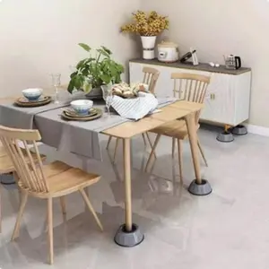 4pcs Alas Pelindung Kaki Kursi Tatakan Alas Meja Mesin Cuci Kulkas Alas Kaki Anti Slip
