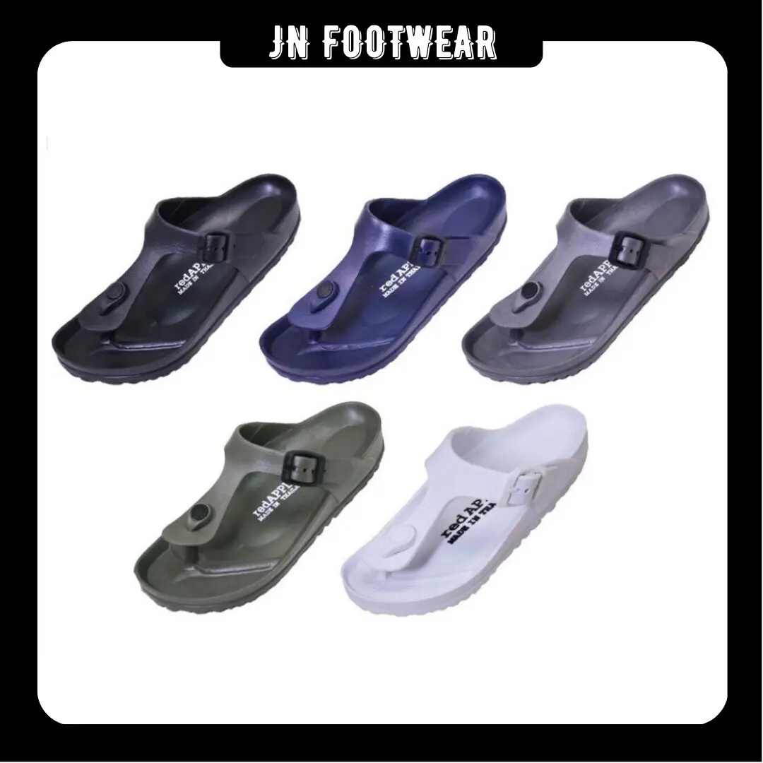 [Jn] Red Apple Thailand Unisex Sandal Thai Authentic Waterproof Korean Slippers