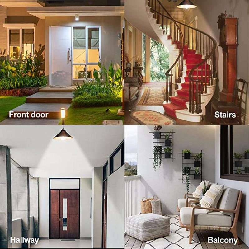 Product Introduction of 7W 9W 12W LED Infrared Sensor E27 LED Bulb LED Lamp Motion Sensor Light Auto ON/OFF Night Light Home Parking Light White 31