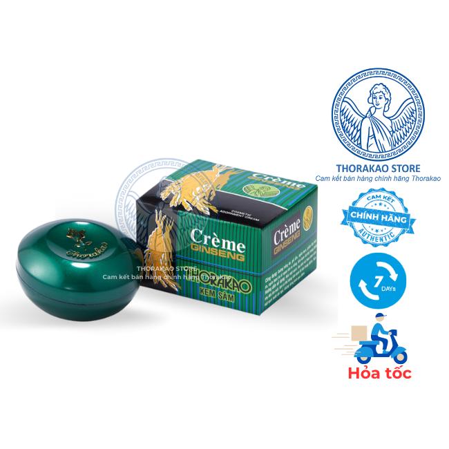 Kem Sâm Dưỡng Trắng Da Thorakao 7g Thorakao giúp trắng da, ngừa mụn, giữ ẩm, giảm lão hóa da - Thorakao Store.