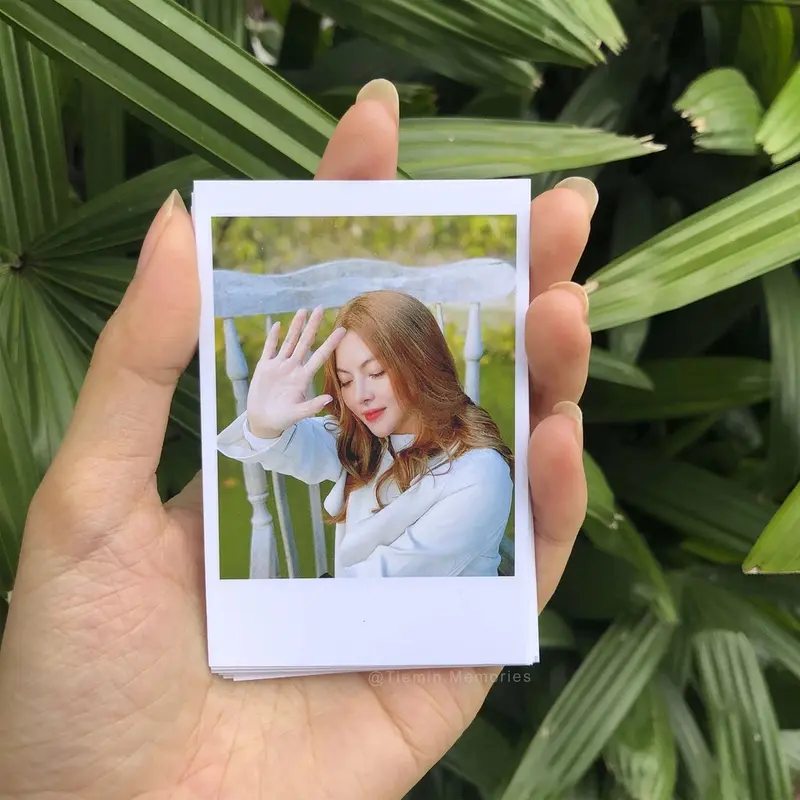 In Ảnh Màu Có Ép Plastic Siêu Xinh ạ 3