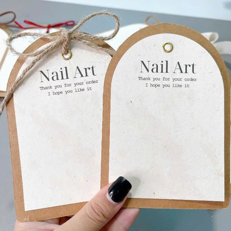 Product Introduction of bìa giấy nailbox - thẻ nail box 3
