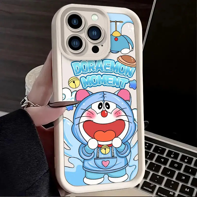 New Mobile Cover Doraemon Cute Doraemon Cartoon Phone Case For IPhone 16e 16 Plus 16 Pro Max New Mobile Cover Doraemon Cute Doraemon Cartoon Phone Case For IPhone 16e 16 Plus 16 Pro Max