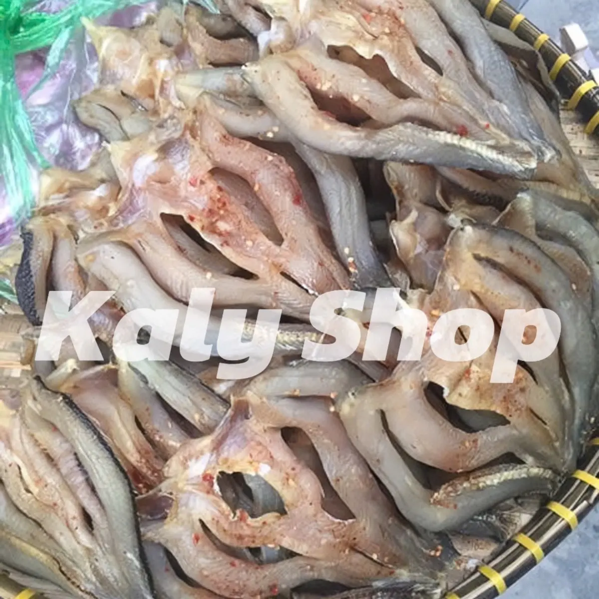 500gram khô cá lóc cửng xẻ,vừa ăn,bao ngon