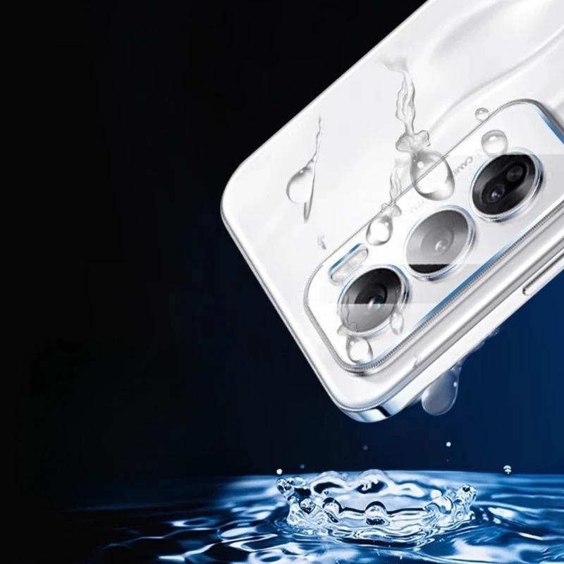 Product Introduction of Phim dán kính 1-3 cho Oppo Reno 12 Pro, Reno12, Reno12Pro, 12Pro, 5G, 3D, cong, bảo vệ màn hình máy ảnh đầy đủ, phim bảo vệ kính cường lực, mặt sau trong suốt Màng Bảo Vệ Ống Kính 16