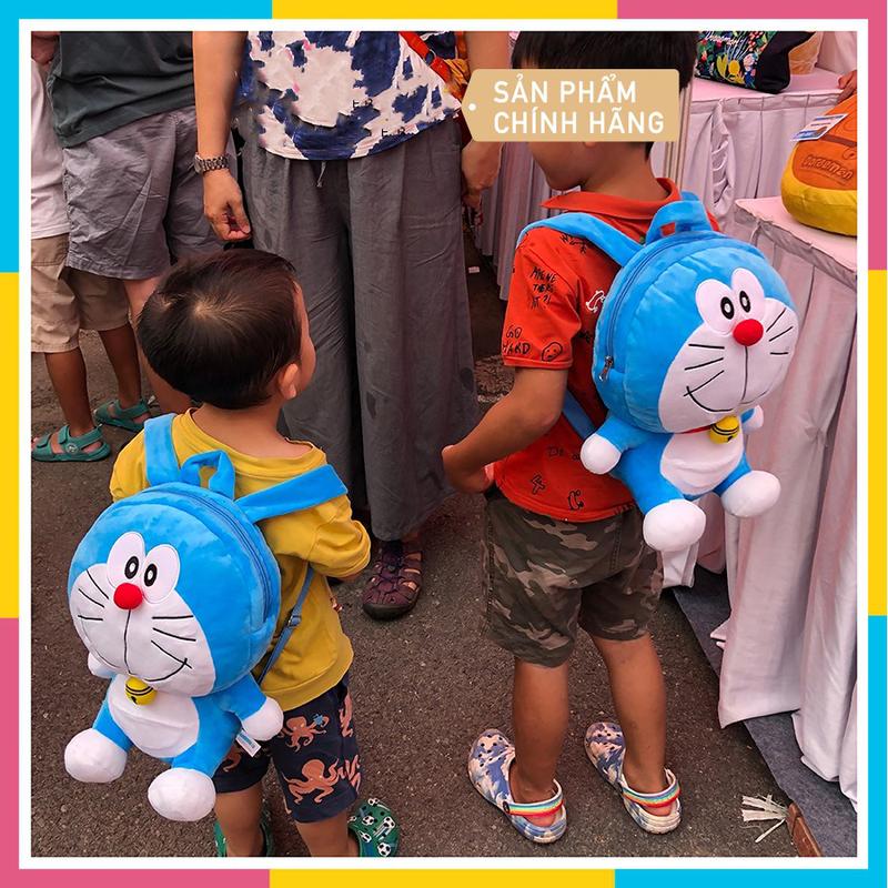 Balo Doraemon, Balo đi học cho bé, Quà tặng đáng yêu, Sản phẩm chính hãng, Phân phối bởi Teenbox 7