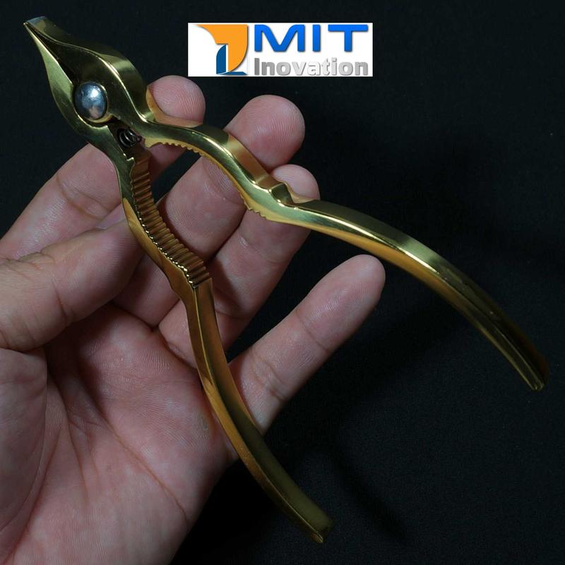 Kềm Tách Sò - Vàng Đồng Cao Cấp Inox 304 Nguyên Khối - TikTok Shop Vietnam