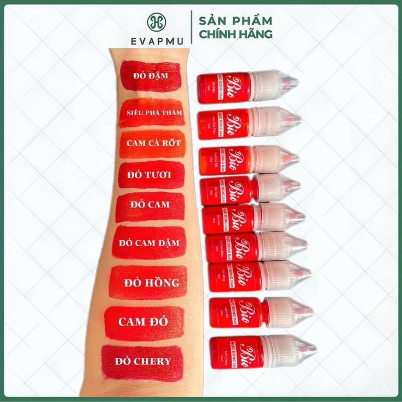 [Hàng mới về] Mực Bio Hữu Cơ Loại 1 ,Bong Đậm Giá Tốt (Mực phun môi bong đậm)