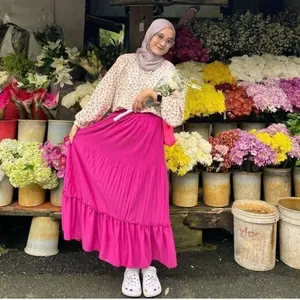 ROK CLARA,ROK PLISKET LIDI CABANG ,ROK PANJANG ,ROK MUSLIM, ROK MAYUNG/PAYUNG