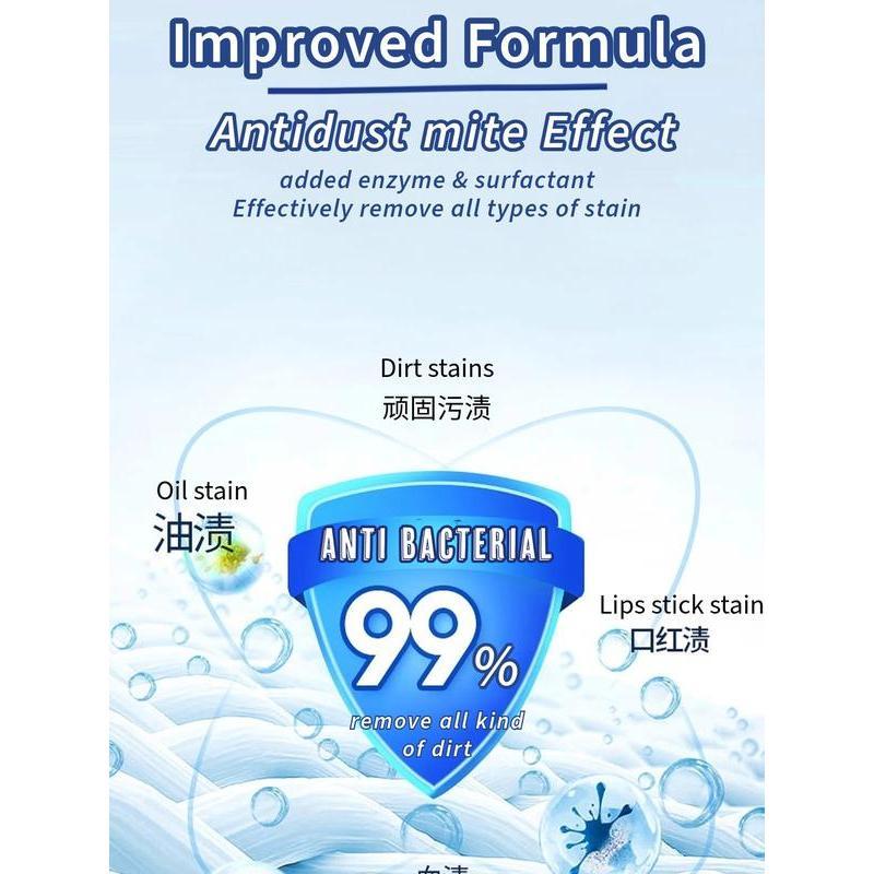 5 in 1 Laundry Pods Detergent Capsule Anti-bacterial 3