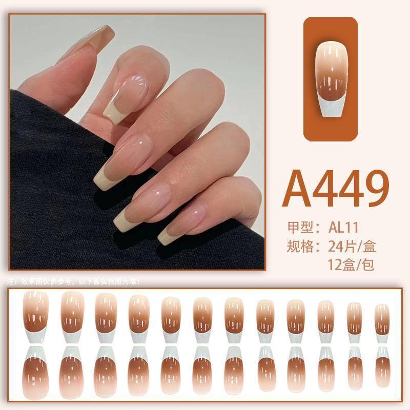 Product Introduction of เล็บเจลสวยๆมาใหม่ รุ่น A39 รหัส 050-069 น่ารักมาก เล็บปลอมสำเร็จรูป สวยทันใจในไม่กี่นาที 8