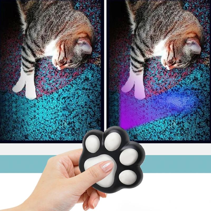 Product Introduction of Pet Cat Toys USB Rechargeable Laser Toy Transform Pattern for Cats Interactive Funny Kitten Training Laser Toy Cat Accessories 24