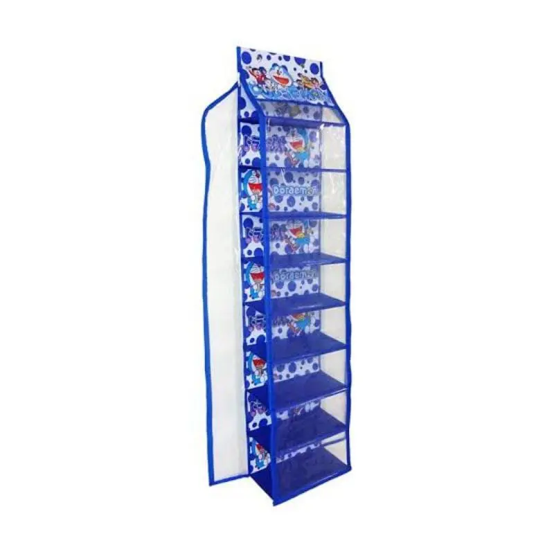 HAPID SHOOP-[RAK SEPATU] GANTUNG SUSUN STORAGE 8 SUSUN ANTI DEBU 1KG=2PCS FULL SLETING