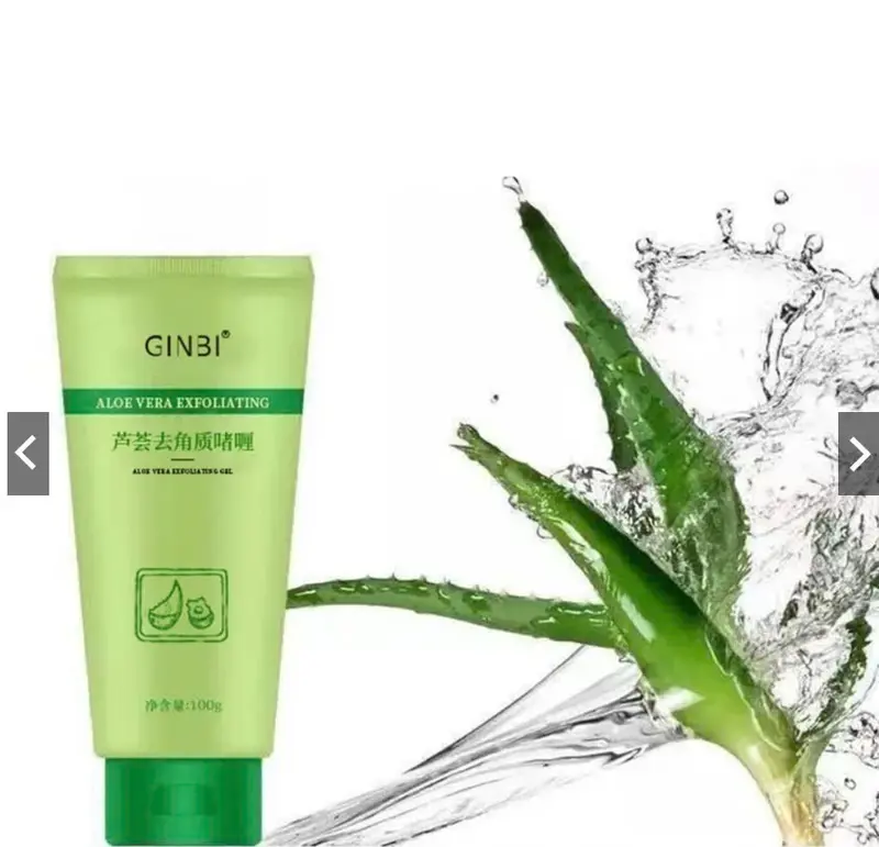 Gel tẩy da toàn thân - Chiết xuất nha đam 2