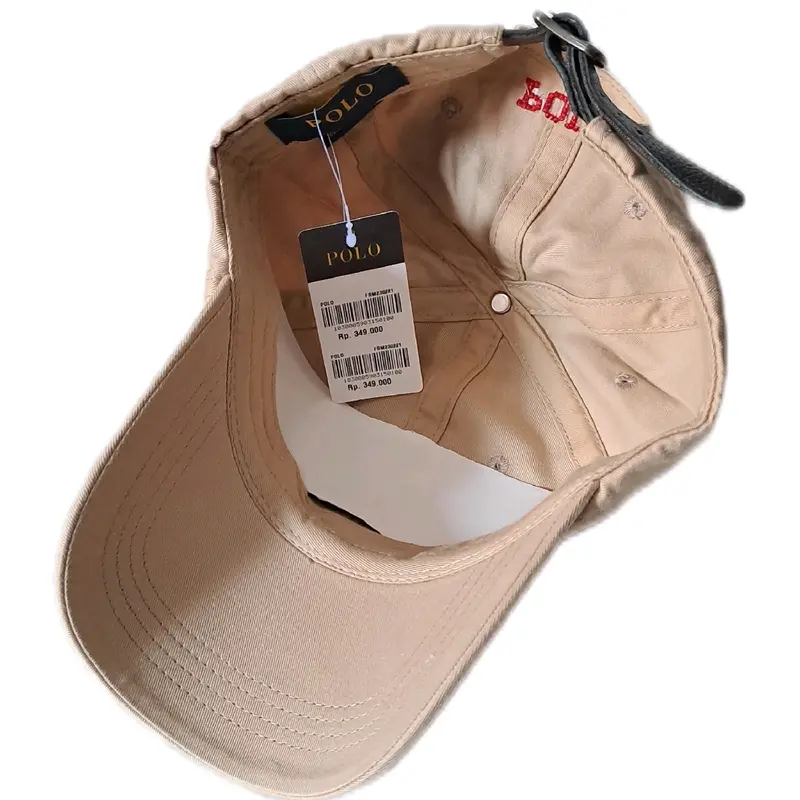 Topi Polo Resmi Store with Tag Katun 8