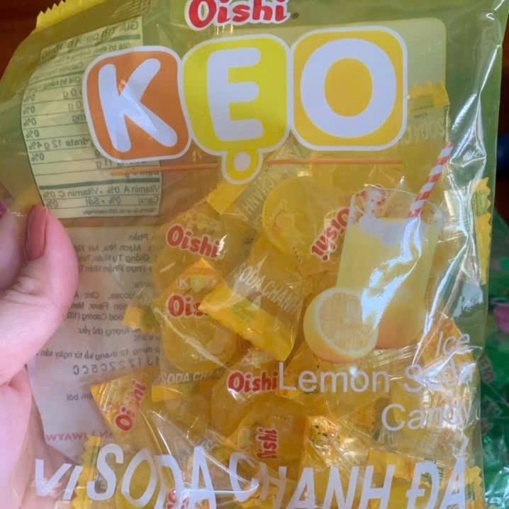 Kẹo Oishi đủ vị trái cây Vị trái cây