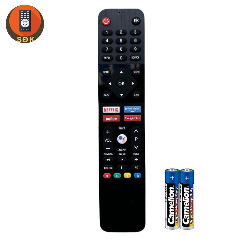 Điều khiển tivi ASANZ0 giọng nói remote tivi