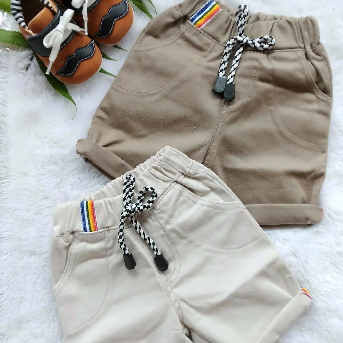 Celana terlaris Celana chino pendek anak laki-laki terbaru usia 3bulan 6bulan 1 tahun 2tahun 3tahun 4tahun 5tahun 6tahun 7tahun 8tahun celana anak laki laki Fashion
