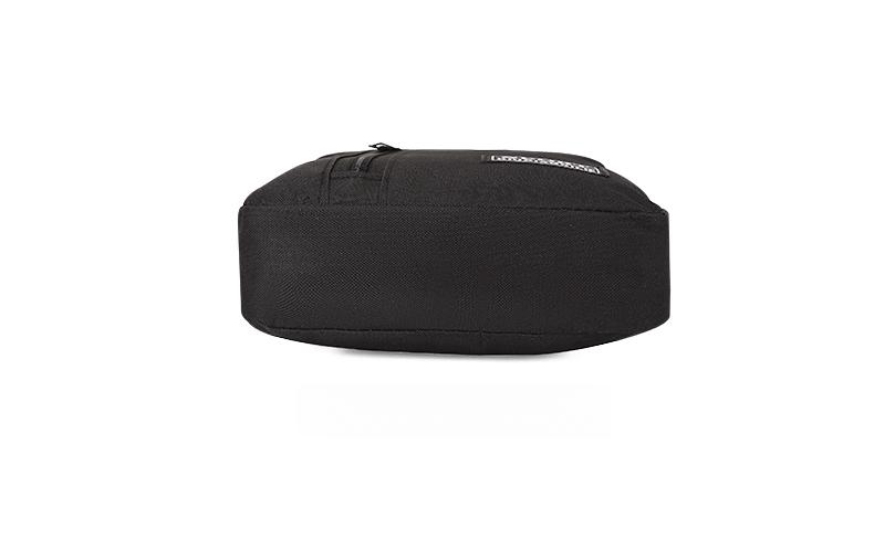 Product Introduction of 2025 new solid color chest bag men's trendy brand men's shoulder bag shoulder bag Oxford cloth casual bag small backpack 16