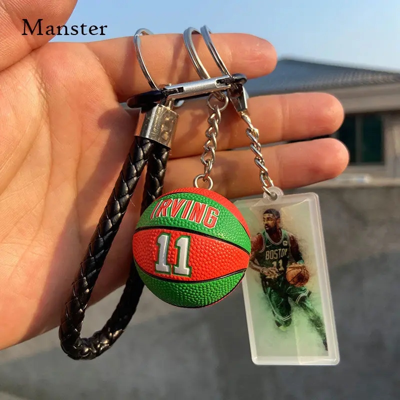 Mặt Dây Chuyền Móc Chìa Khóa Acrylic, Thiết Kế Kobe James Curry Irving, Móc Khóa Ba Lô, Hàng Hóa Người Hâm Mộ, Năm 2025 2