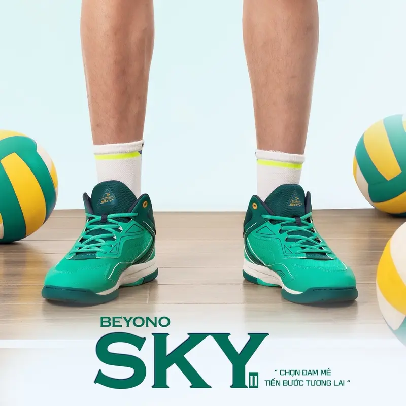 Giày bóng chuyền Beyono SKY II Sneaker Sport 7