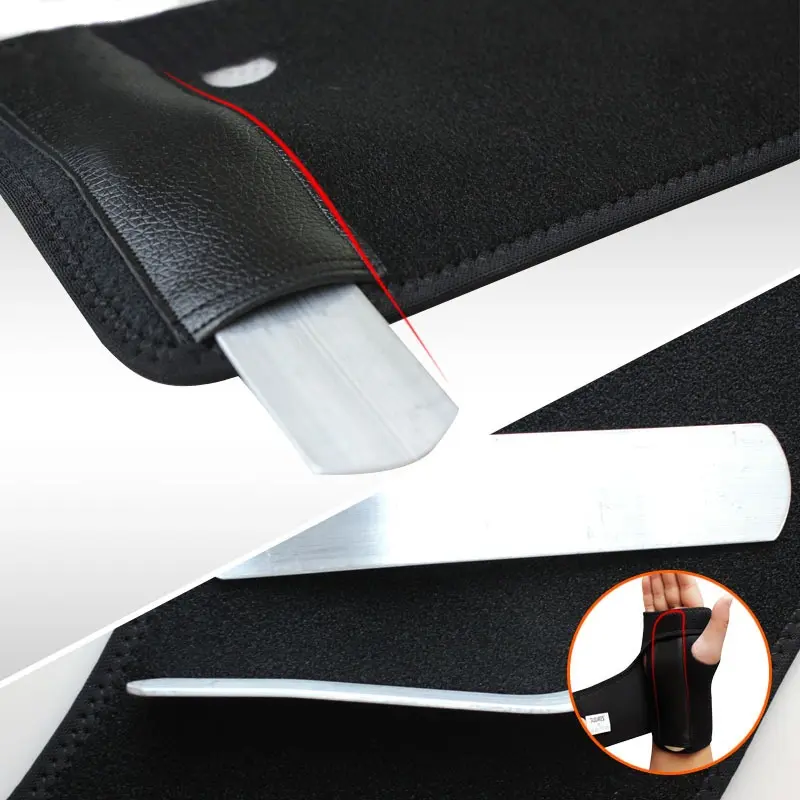 CTS Deker Pergelangan Tangan Carpal Tunnel Splint Wrist Brace Orthotic Belat Pergelangan Tangan 8