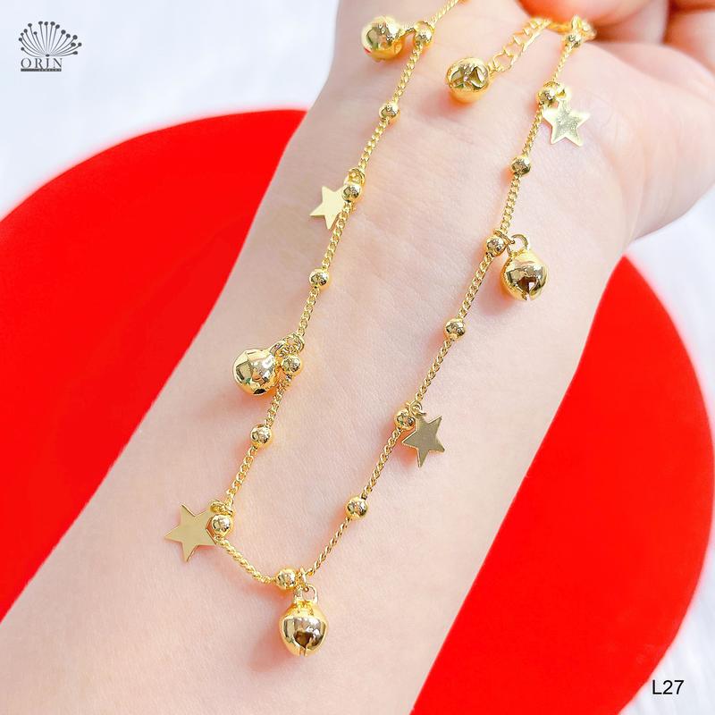  Lắc chân ngôi sao cánh đặc thiết kế cao cấp Orin L27 