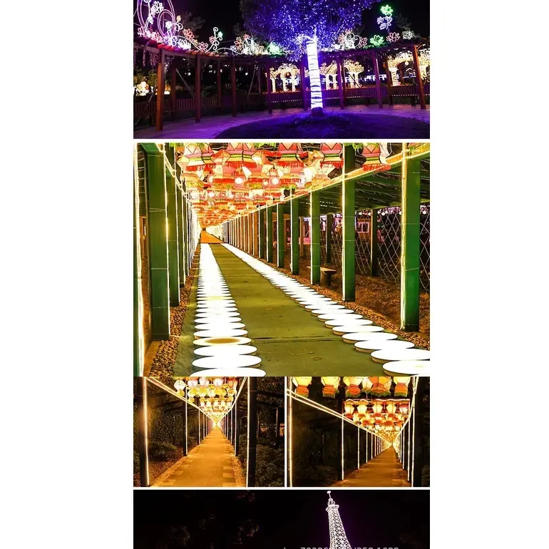 Combo 10m, 20m Dây Led 2835 2 hàng 120 chip/1m TẶNG sẵn nguồn, trang trí quấn cây,hắt trần thạch cao, quấn cây chống nước 2