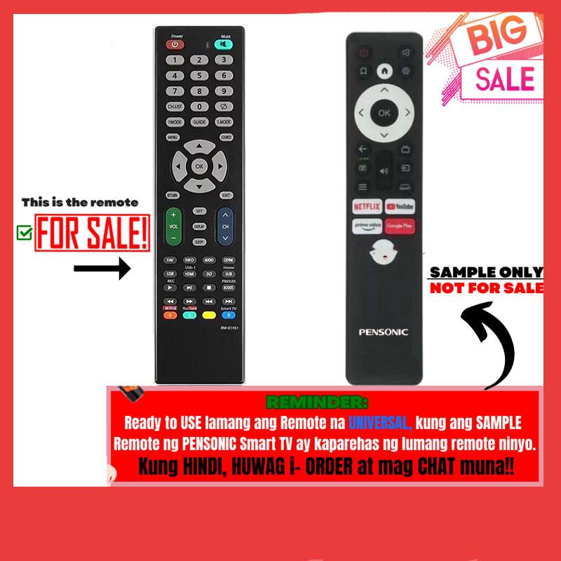 Universal Remote Control for Pensonic Smart TV FTV-32…