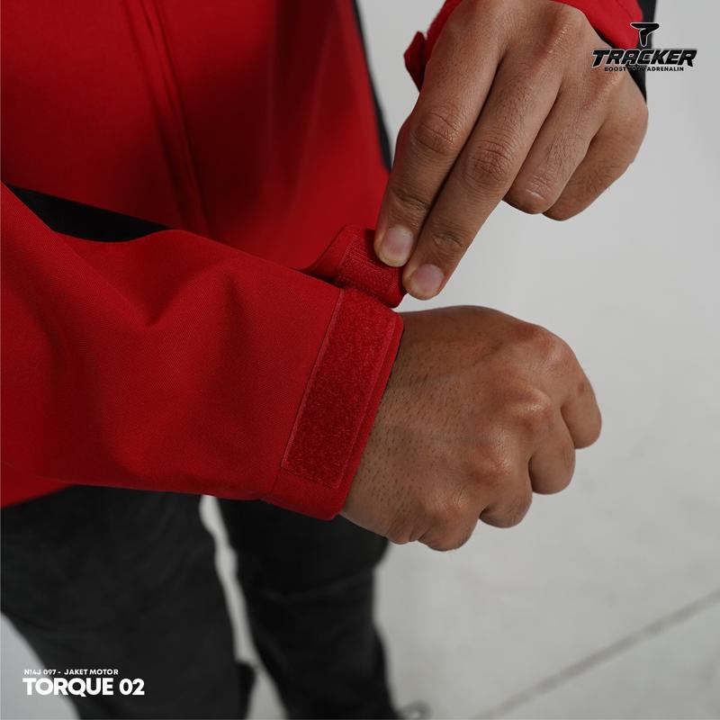 Jaket Riding Motor Pria Tracker Torque 02 7