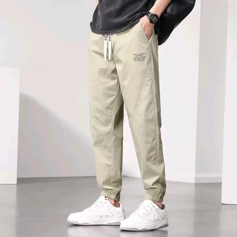 Quần kaki Nam - Nữ thể thao ,Form rộng bo chun ,quần boom  phong cách basic hàng QC 3