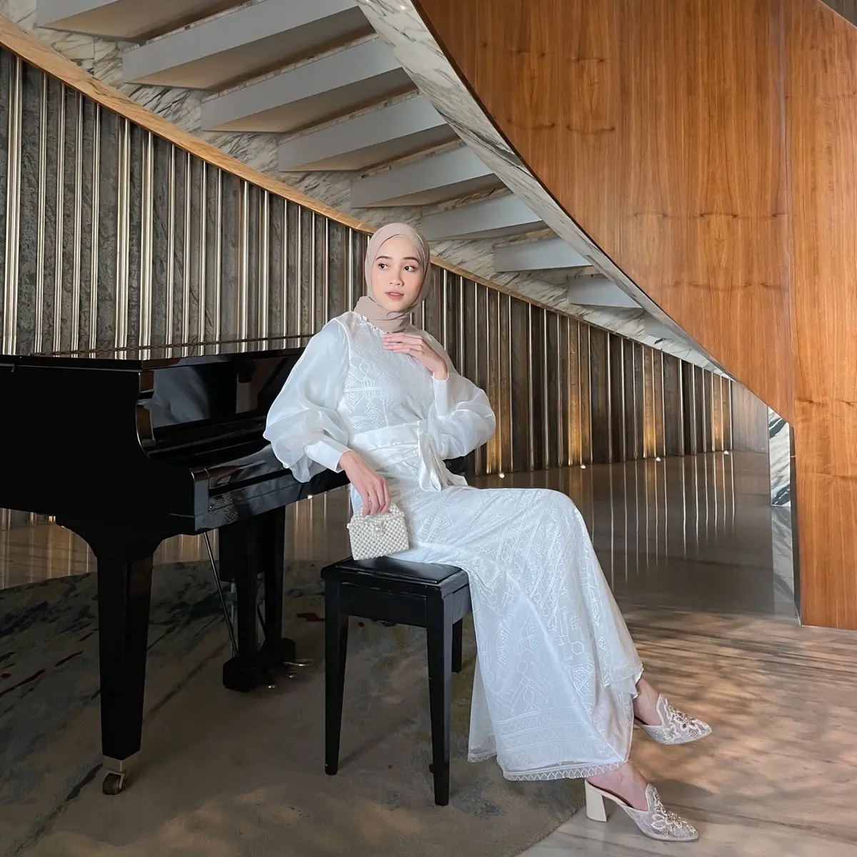 Hadeeja Vol 1 / Dress Kondangan / Dress Wisuda / Dress Tunangan / Engagement Dress / Dress Pesta