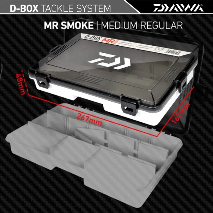 Kotak Pancing DAIWA D-BOX TACKLE SYSTEM | MEDIUM DEEP | MEDIUM REGULER - Medium Deep 2