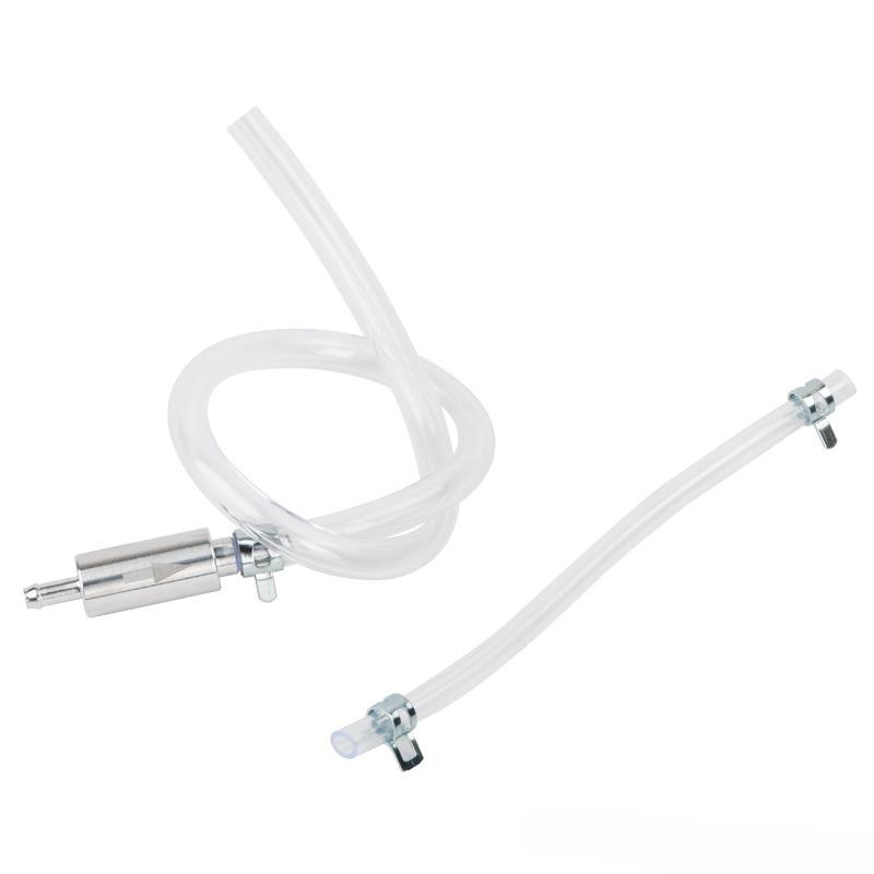 Product Introduction of Complete Motorcycle Fuel Management Tool Kit: Specialized Fuel Filling & Bleeding Set, Includes Fuel Injection Tube, One-way Oil Extraction Hose, Hydraulic Brake Bleeder, & Essential Accessories for Motorcycle Maintenance 5
